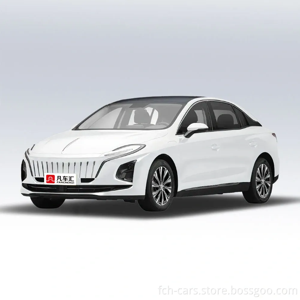 in Stock Eqm5 Used Car Adults Electric Auto Chinese Cheap Electric Car Second-Hand New Energy Vehicle Hong Qi Eqm-5 EV Car Spot